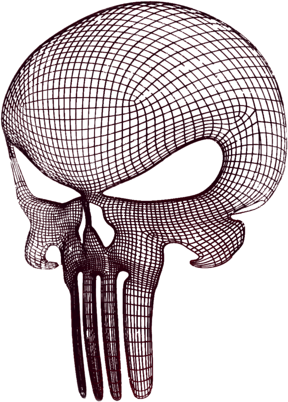 Punisher Skull Vectors Black Png Logo - Drawings Of Punisher Skull ...