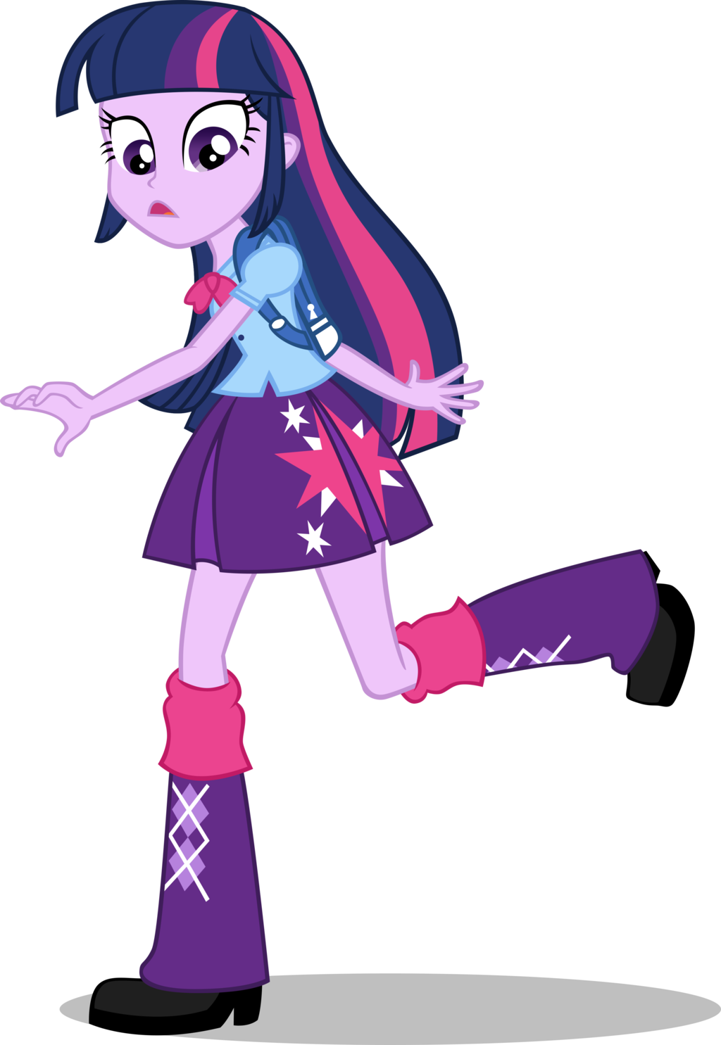 Equestria Girls Twilight Sparkle By Deathnyan On Deviantart - My Little  Pony Equestria Girls Twilight Sparkle - (1024x1485) Png Clipart Download