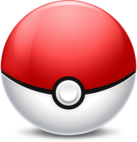 Pokeball Icon Blue Posters By Cluper - Pokeball .ico - (512x512) Png ...