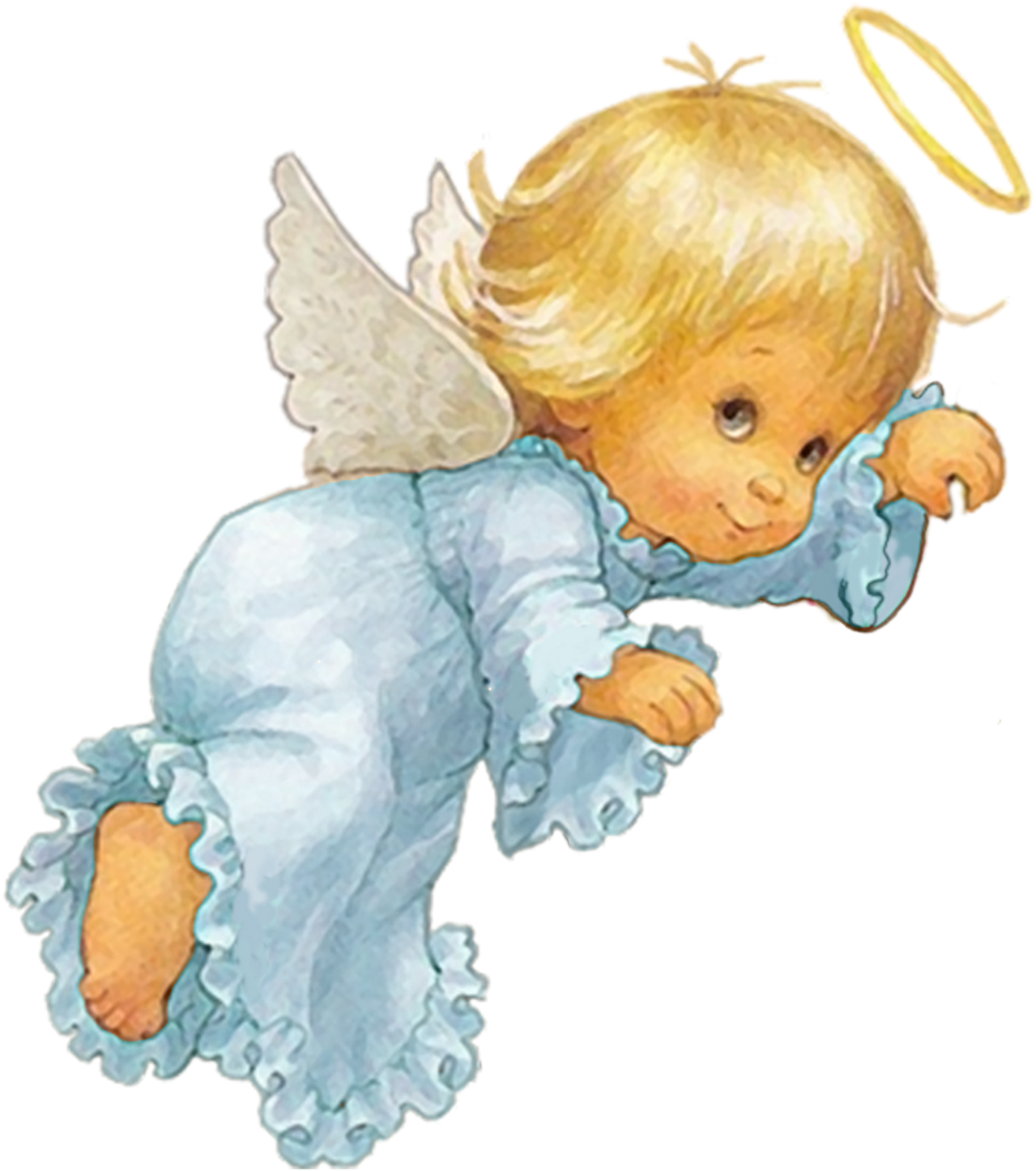 Angelitos Bebe Baby Angel Png 1459x1600 Png Clipart Download