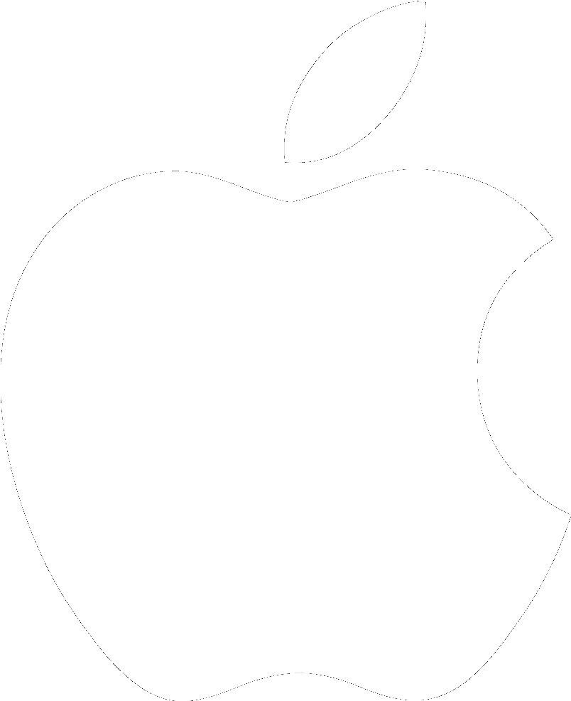 Apple Logo - Apple Logo Png - (985x985) Png Clipart Download
