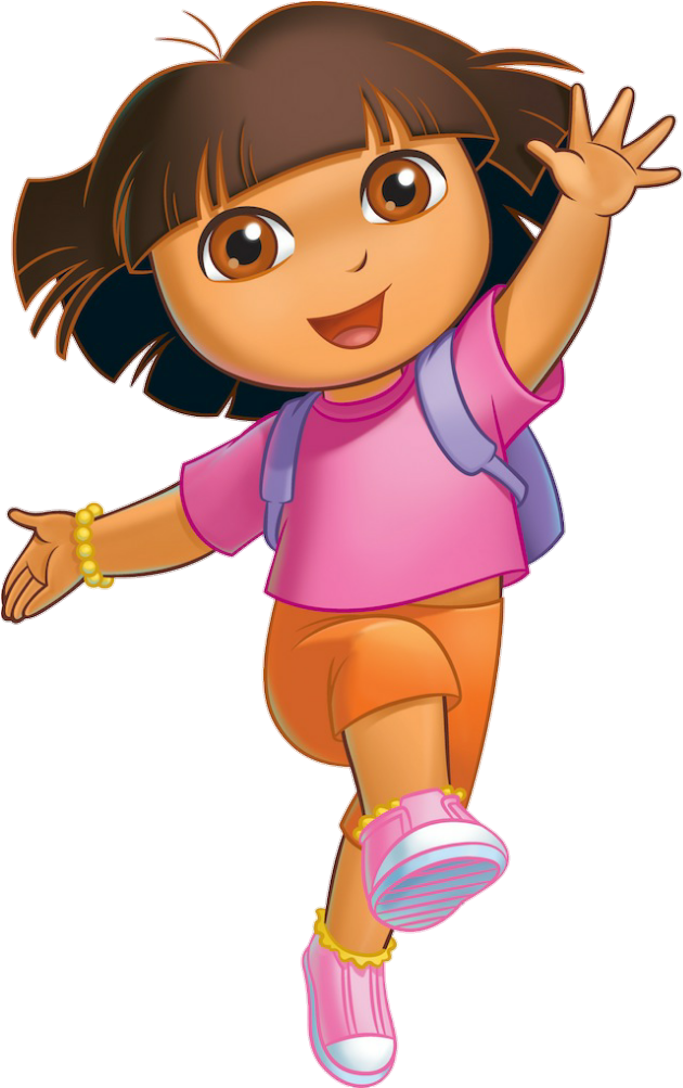 Dora The Explorer - Dora Bujji In Hd - (643x1002) Png Clipart Download