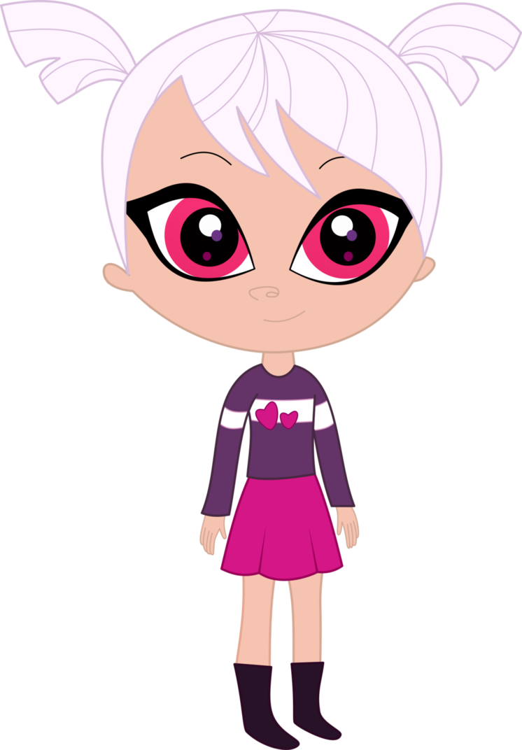 Lps Brittany Kid Vector By Varg45 - Littlest Pet Shop (746x1072)