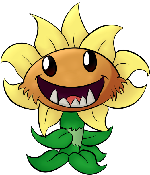 Plants Vs Zombies 2: Primal Sunflower by TheEagleProductionsX on DeviantArt