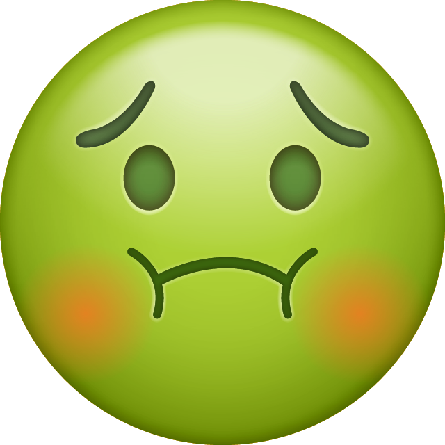 Emoji Transparent Emoji Free Images Png Sick Emoji Transparent