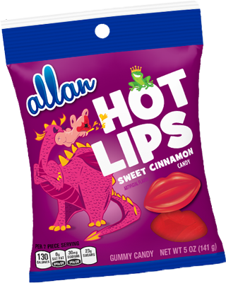 Allans Hot Lips Peg - Allan Hot Lips (320x400)