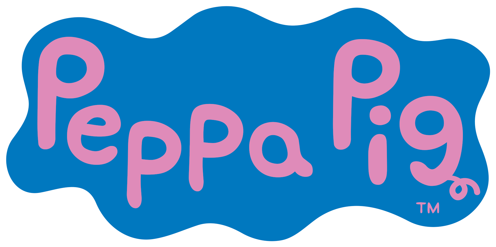 Peppa Pig Logo Png - (1912x974) Png Clipart Download