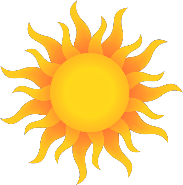Sol Sun Calor Heat Rayos Rays Astro Star Estrella - Transparent ...