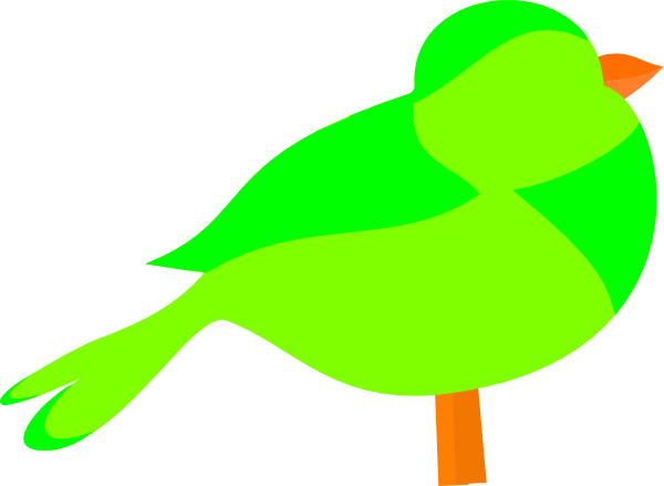 Магазин green bird. Square Bird Clipart. Easy Clipart.