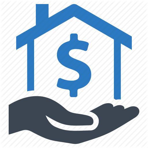 Big Blue Dot Home Loan - House Clipart Black And White, HD Png Download -  vhv