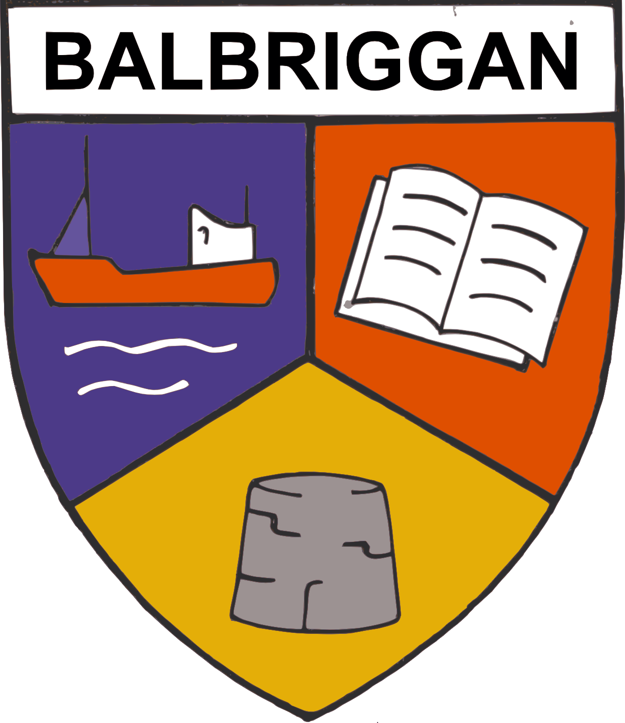 Balbriggan Community College - Balbriggan Cc - (1248x1444) Png Clipart ...