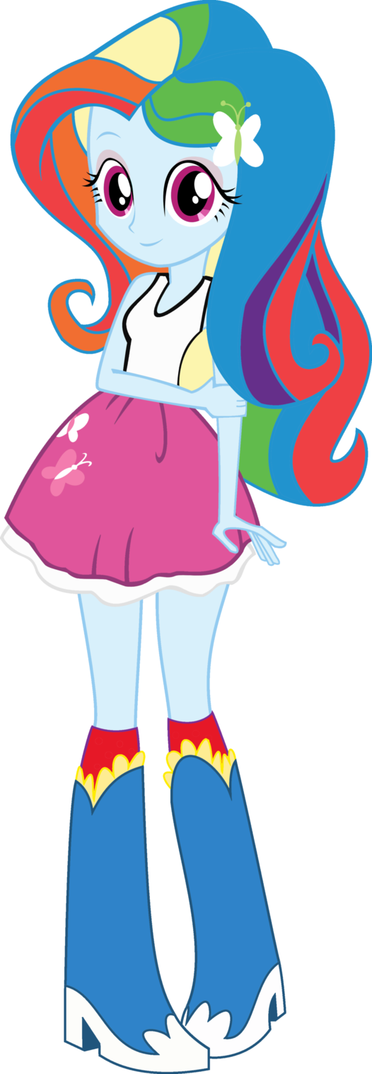 Rainbow Dash (526x1517)