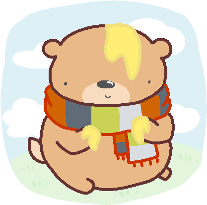 Derpy Honey Bear By Nyatto On Deviantart Derpy Bear 428x452 Png Clipart Download