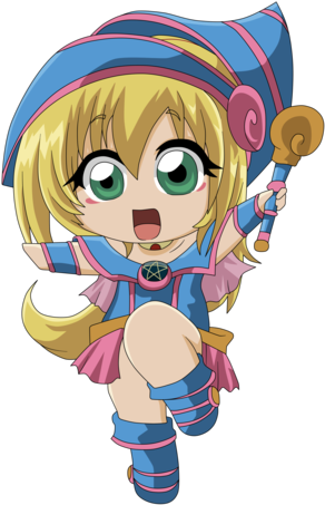 Msyugioh123 Wallpaper Entitled Dark Magician Girl - Yu-gi-oh! Gx ...