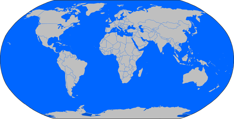 World Map Public Domain X Png Clipart Download