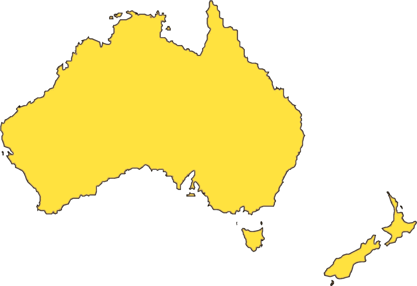 Australia Map Png File - Australia Map - Full Size PNG Clipart Images ...