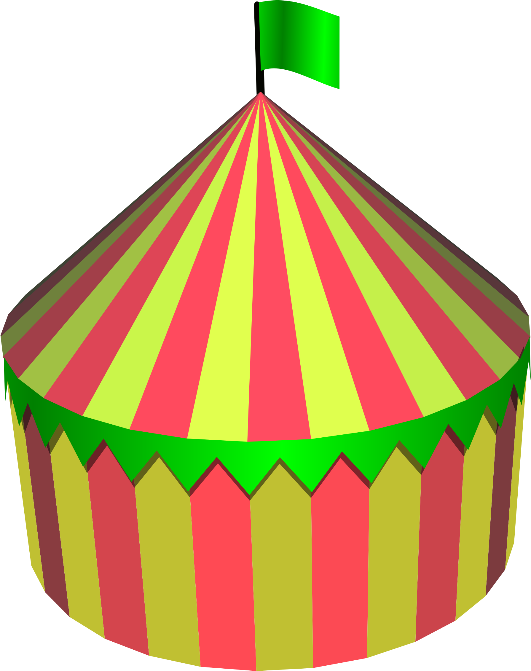 Circus png. Цирковой шатер. Цирк палатка. Шатёр шапито. Купол цирка.