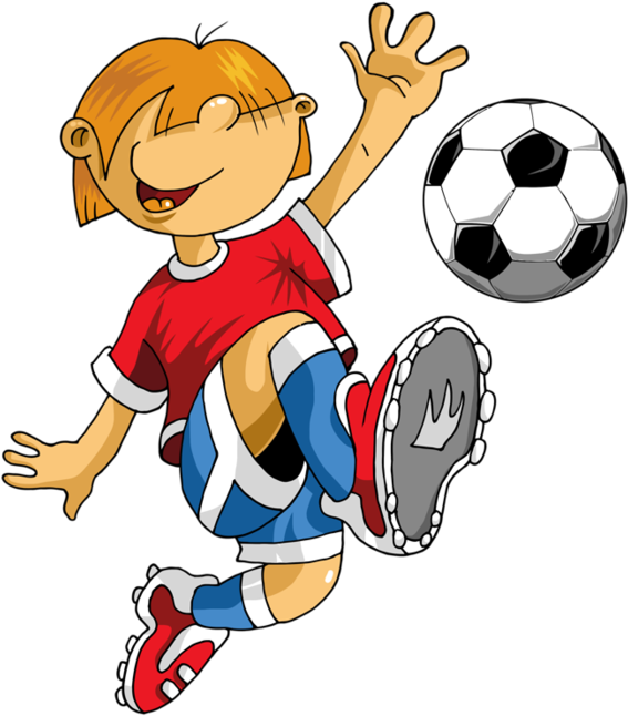 Personnages, Illustration, Individu, Personne, Gens - Soccer Cartoon ...