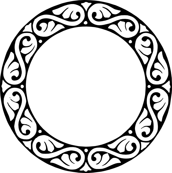 Bingkai Logo Lingkaran Vektor Png - Gudang Gambar Vector PNG