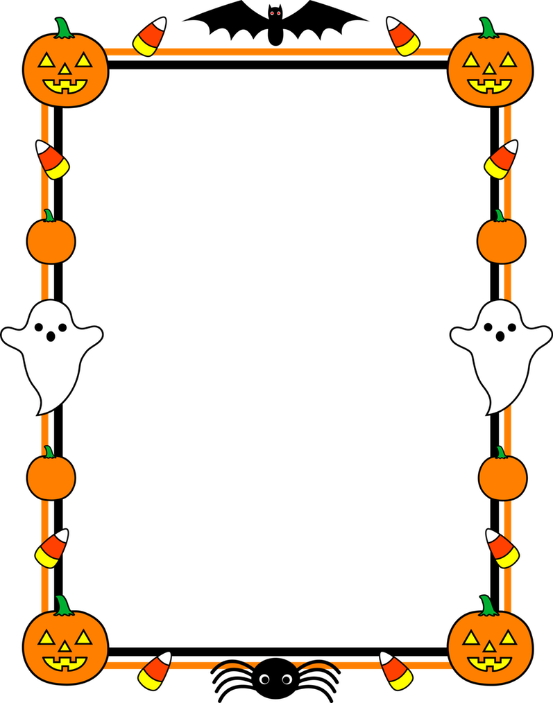 Borders Design For Kids Clipart Best Children Page - Halloween Baby Shower Game Ideas - Full