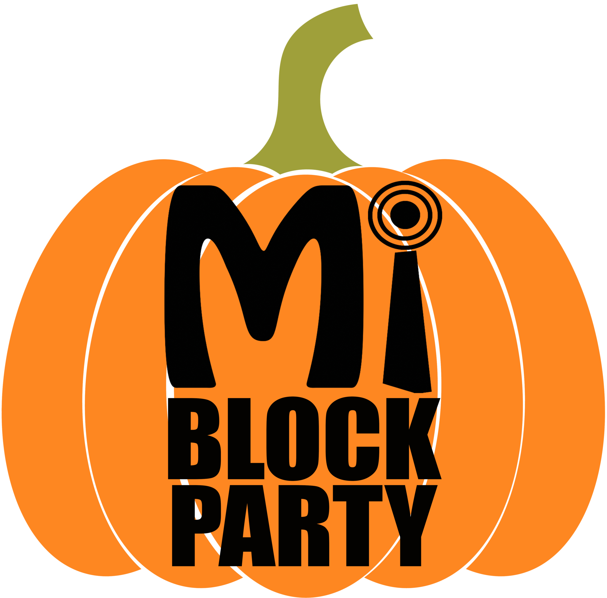 Block Party Clip Art (2500x2500)