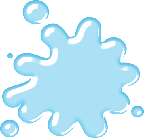 Clip Art Pictures - Water Splash Cartoon Png - (500x480 ...
