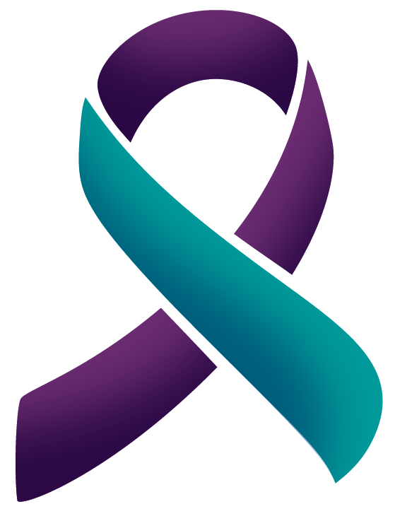 Suicide Prevention Ribbon Clipart Teal And Purple Ribbon 1024x768 Png Clipart Download 0918