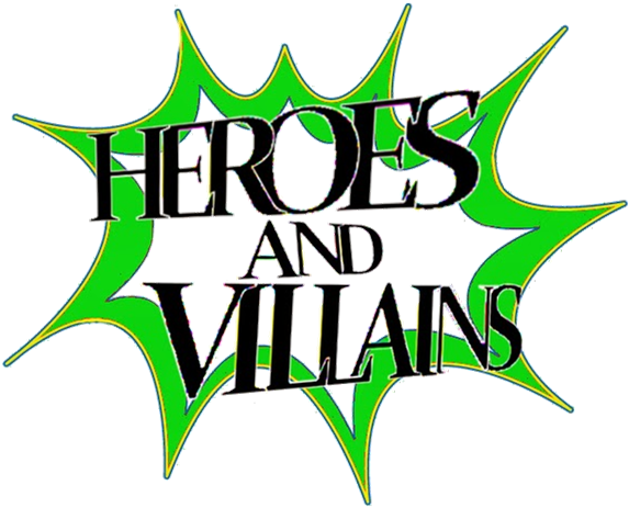 Hero's And Villains - Hero And Villain Clipart - (641x481) Png Clipart ...