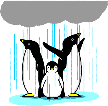 南極のペンギンが絶滅の危機イラスト Antarctic 374x359 Png Clipart Download