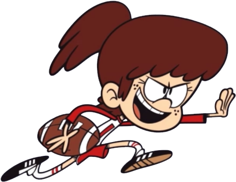 Lynn Loud - Lynn From The Loud House - (481x364) Png Clipart Download