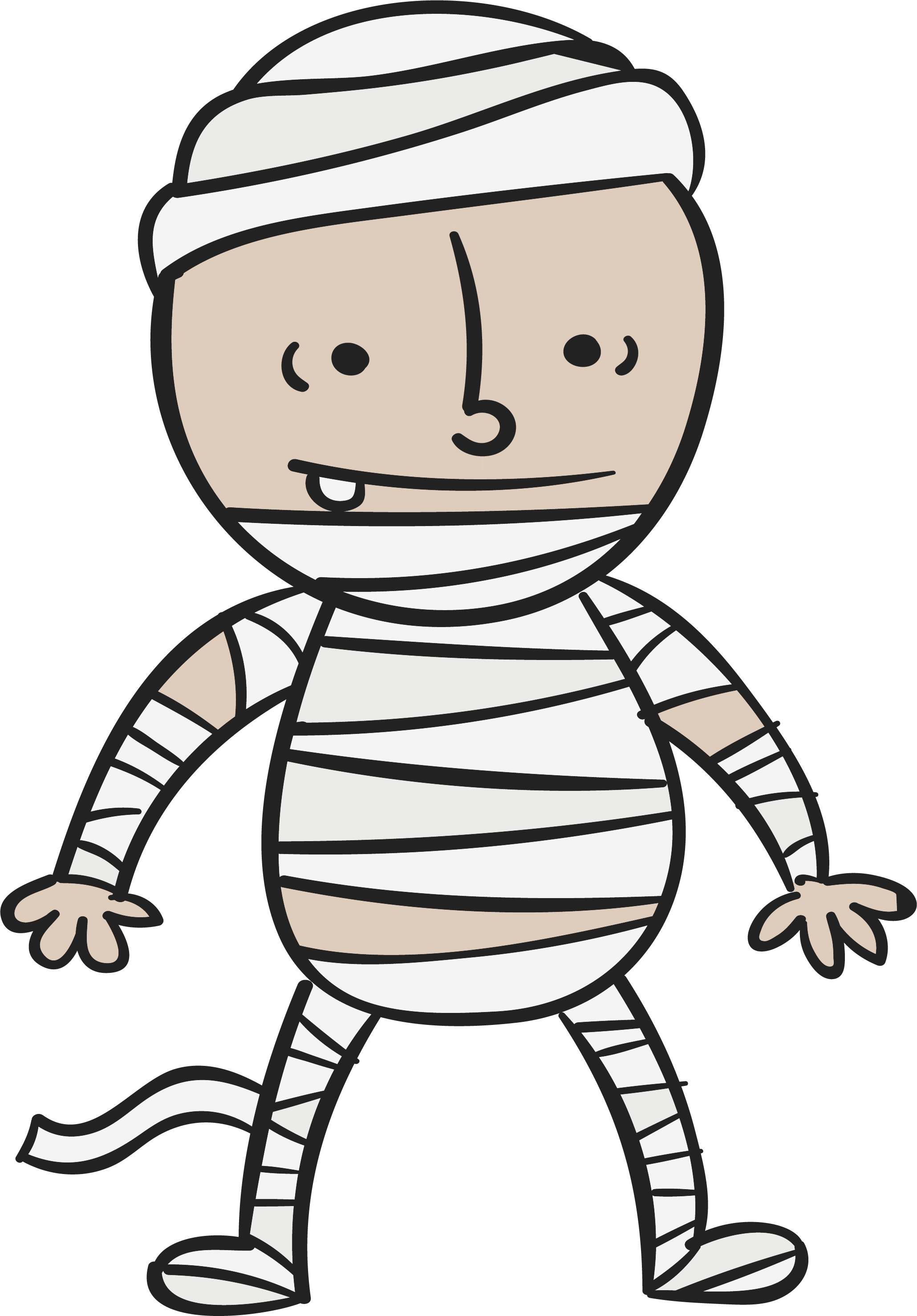 Mummy Clip Art - Mummy Clip Art - (2060x2957) Png Clipart Download