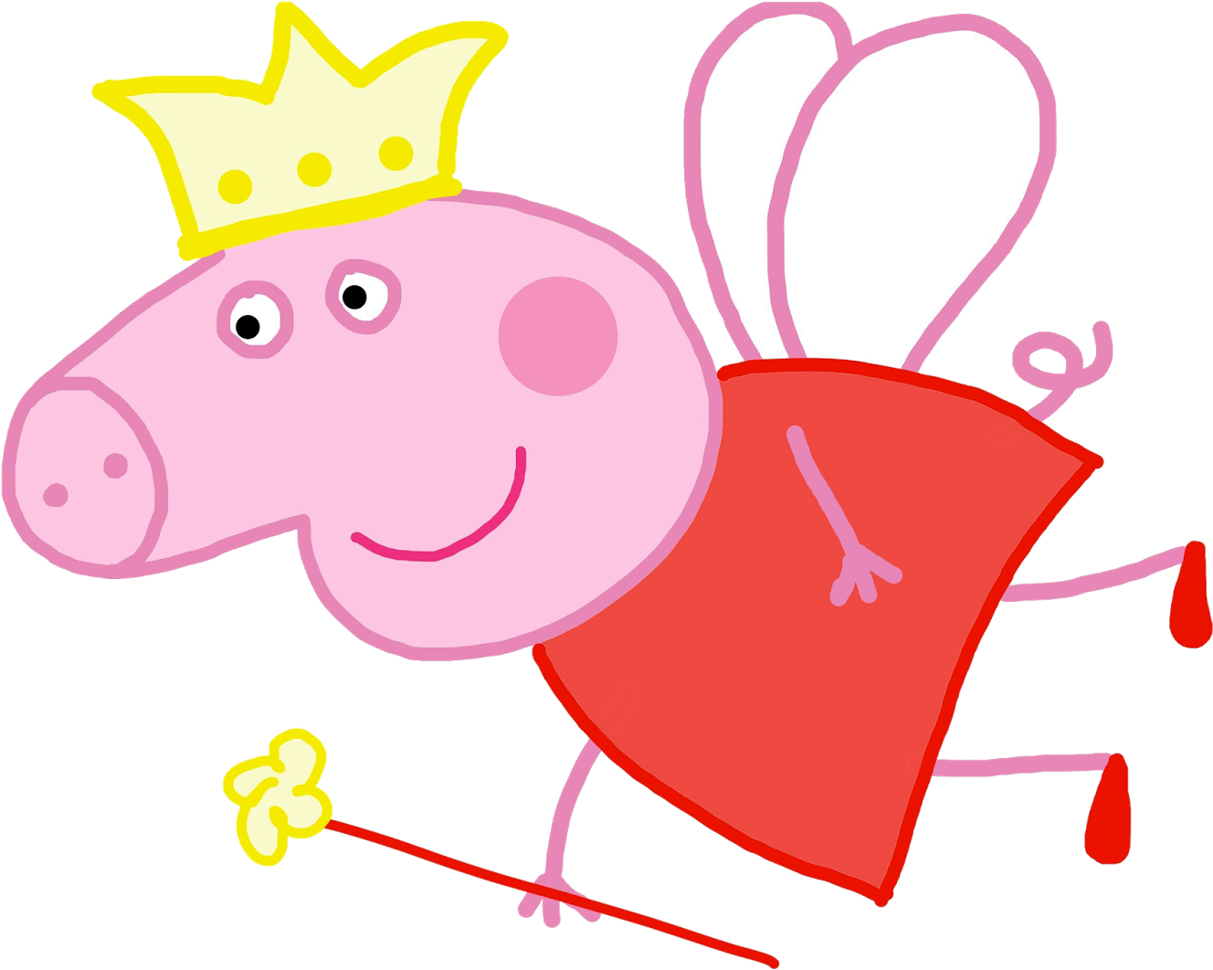 My peppa pig. Свинка Пеппа. Свинка Пеппа Фея. Как нарисовать свинку Пеппа фею. My Pig Princess.