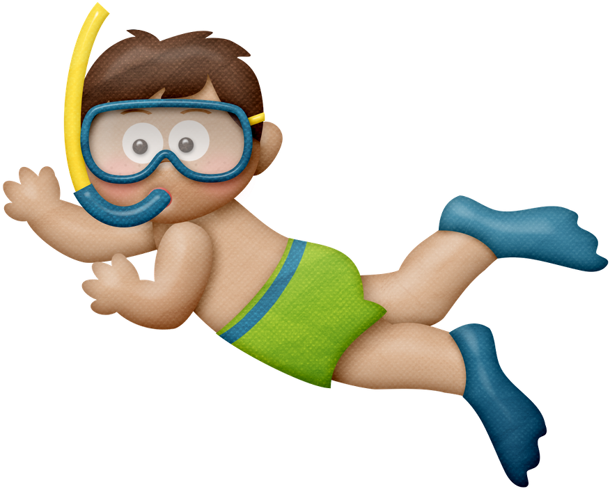 Lliella Bk-underwater Boy4d - Beach Kieds Png - Full Size PNG Clipart ...