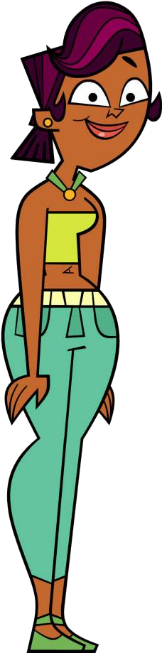 All-star Sierra - Total Drama All Stars Sierra - Full Size PNG Clipart ...