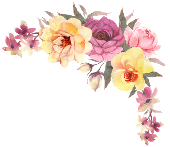 Bohemia Png Y Psd Flower Png Images Watercolor Flower Background ...