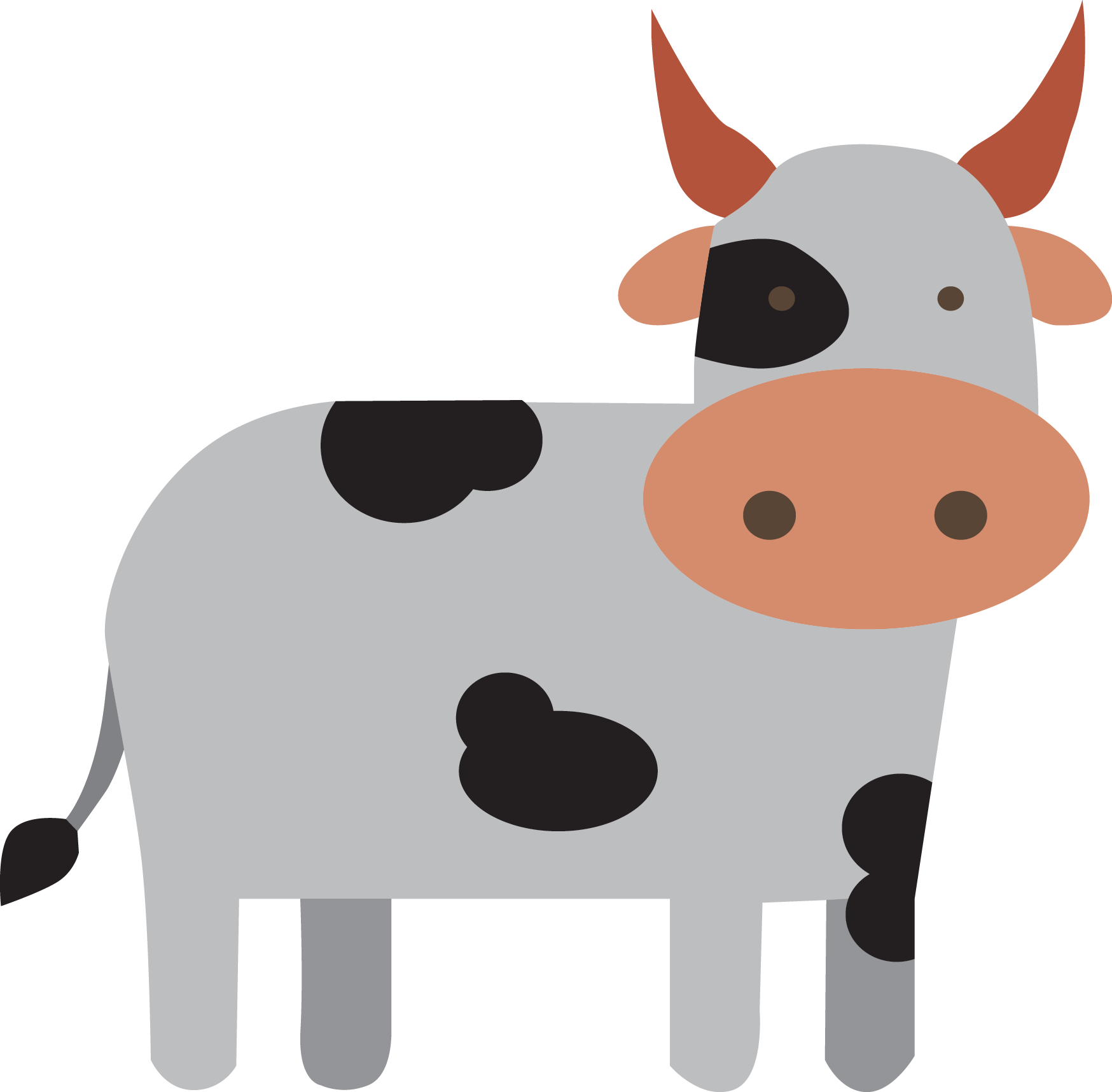 Cattle Horse Euclidean Vector Clip Art - Cattle Horse Euclidean Vector ...