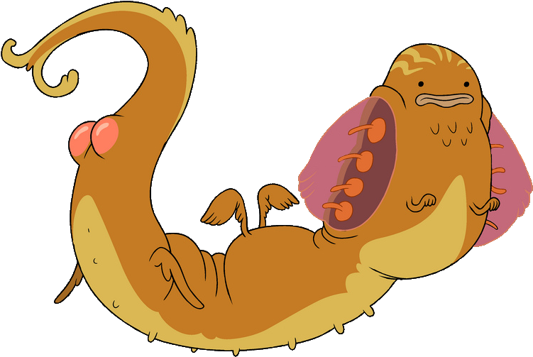 Image Result For Adventure Time Monsters - Dragon From Adventure Time (810x518)