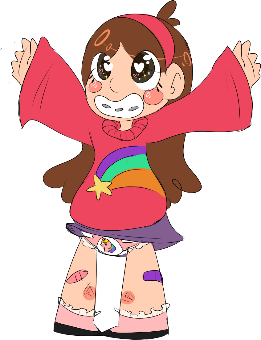 Mabel By Paddedprlnce Mabel By Paddedprlnce Gravity Falls Mabel Diaper 939x1215 Png 2941