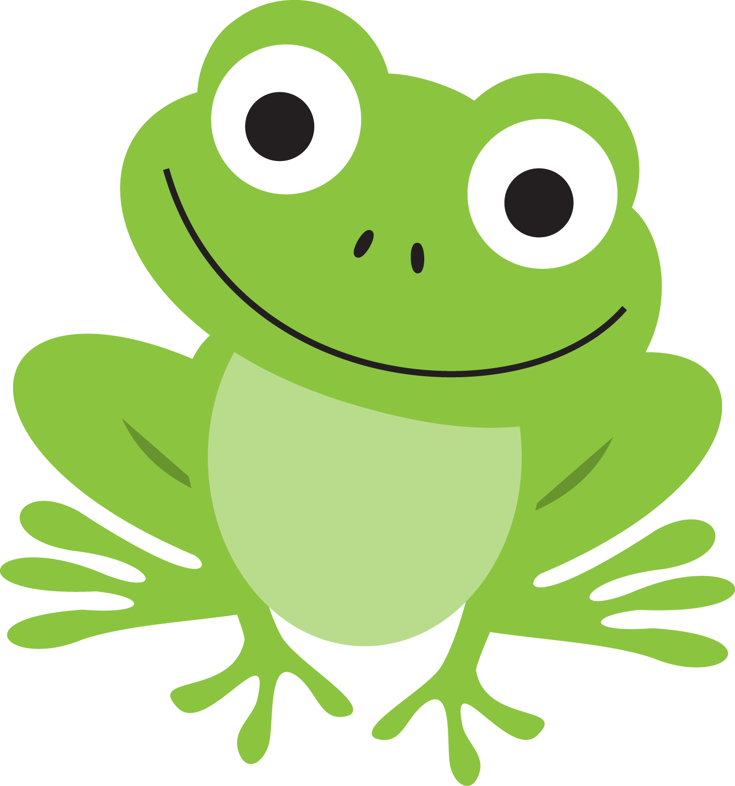 Frogs °* - ✿ - Frog Clipart (1464x1567) .