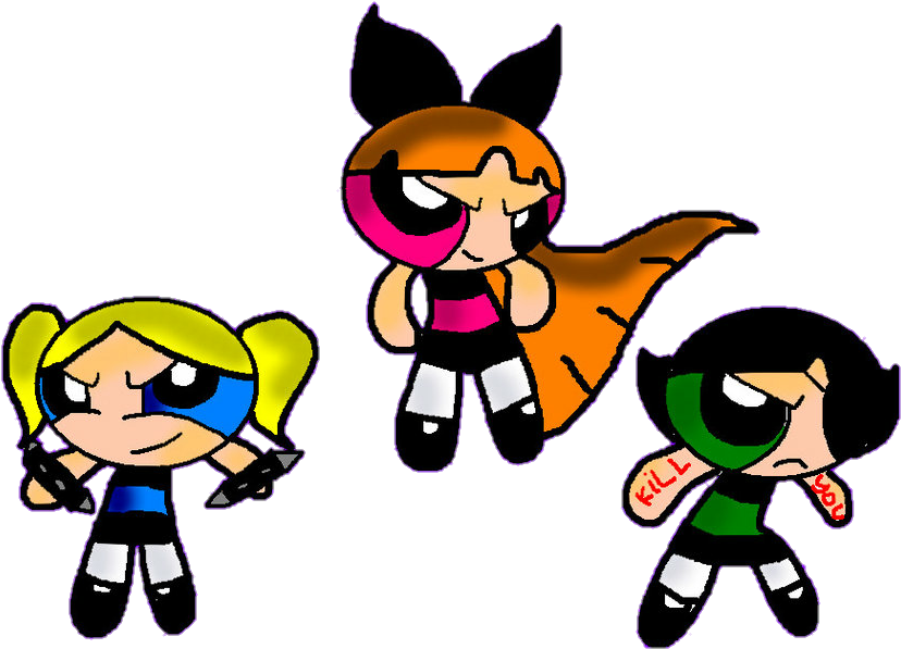 Ppg - Powerpuff Girls Mad Tv - (900x642) Png Clipart Download
