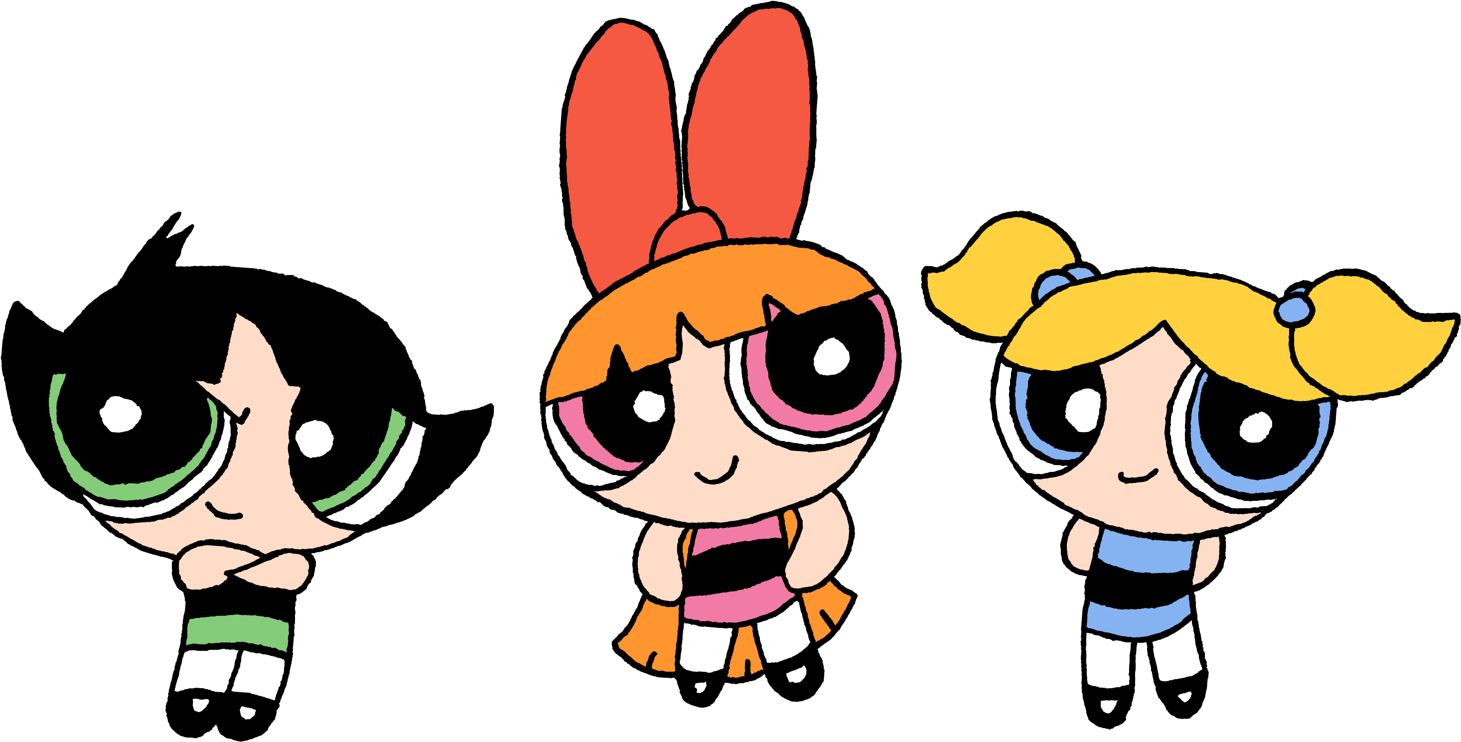 Powerpuffgirls Drawing By 3bros1mission On Deviantart - Powerpuff Girls ...