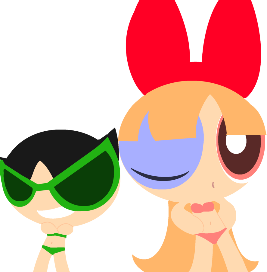 Blossom And Buttercup At The Beach By Xxballisticoxx Beach Buttercup Powerpuff Girls 6057