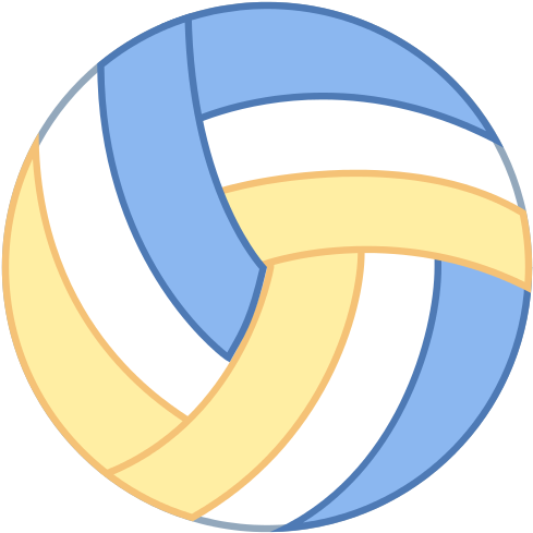 Volleyball Clipart Photos - Volleyball Icon Vector Png - Full Size PNG ...