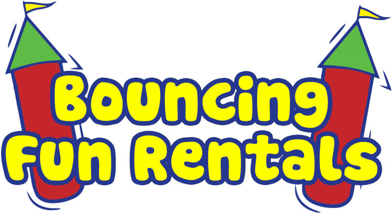 Bounce House Logo Example - Bouncing Fun Rentals - (800x445) Png ...