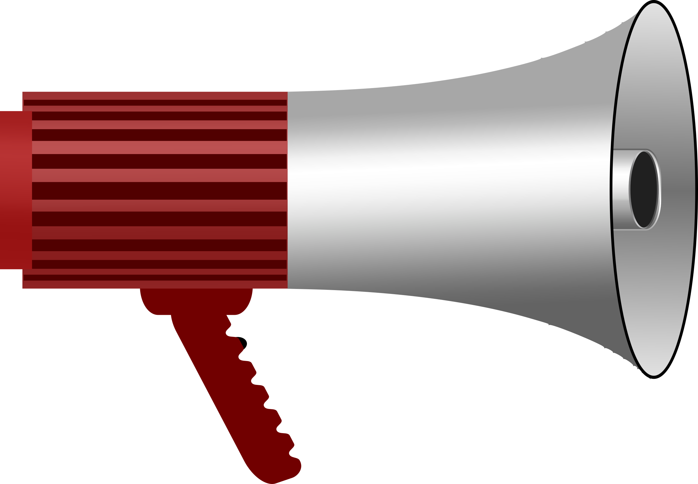 Megaphone - Blow Horn Clip Art.