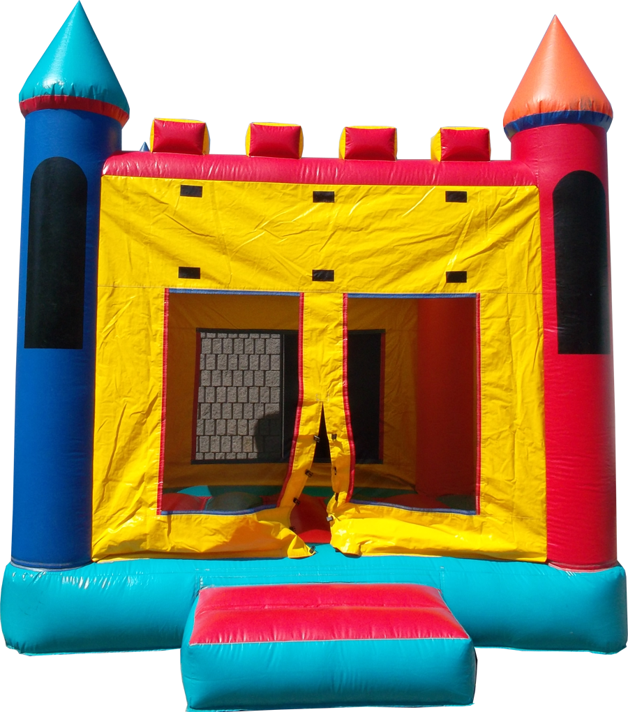 Source - Westendbouncycastle - Com - Bouncy Castle Png - (900x1020) Png ...