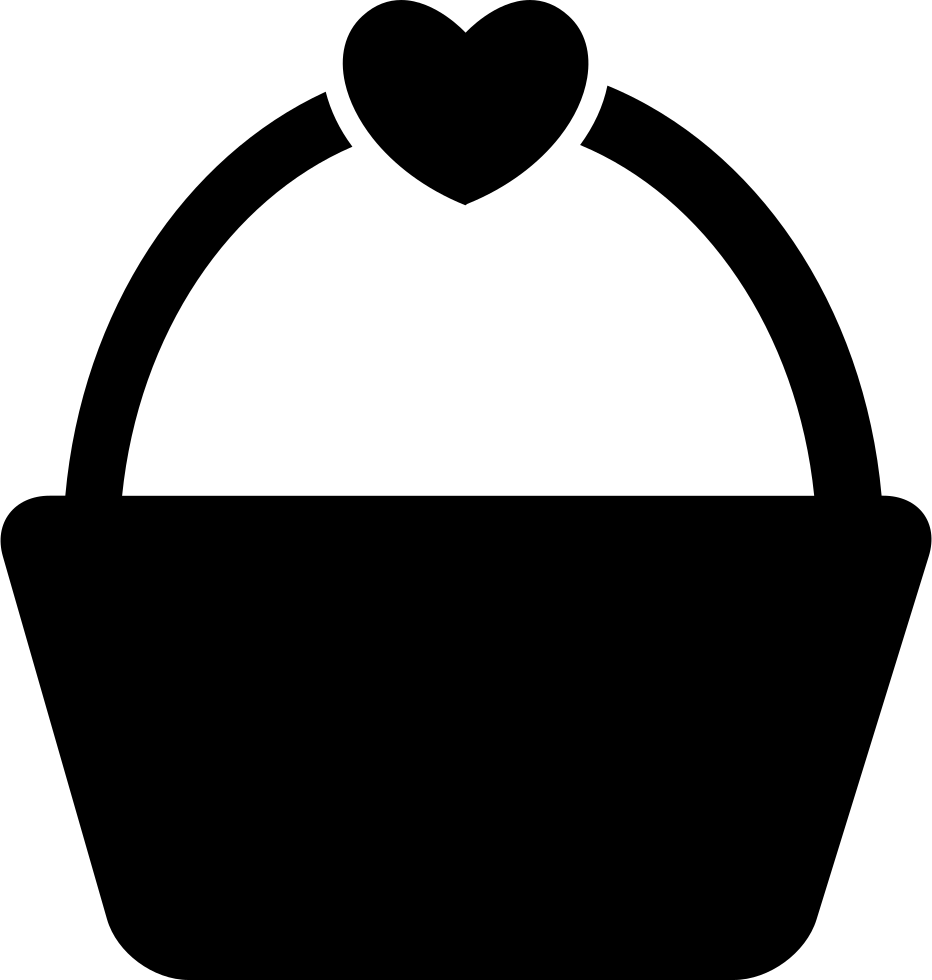 Корзина ярлык. Корзина пиктограмма. Корзинка силуэт. Корзинка символ.