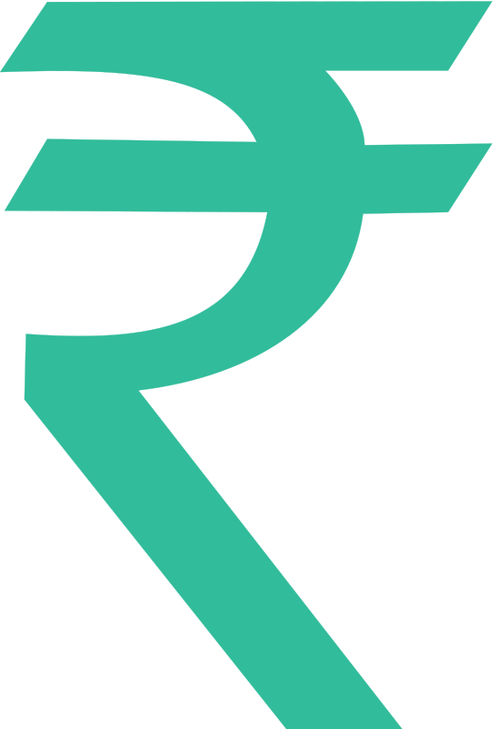 Rupee Symbol - Indian Rupee Currency Symbol - CleanPNG / KissPNG