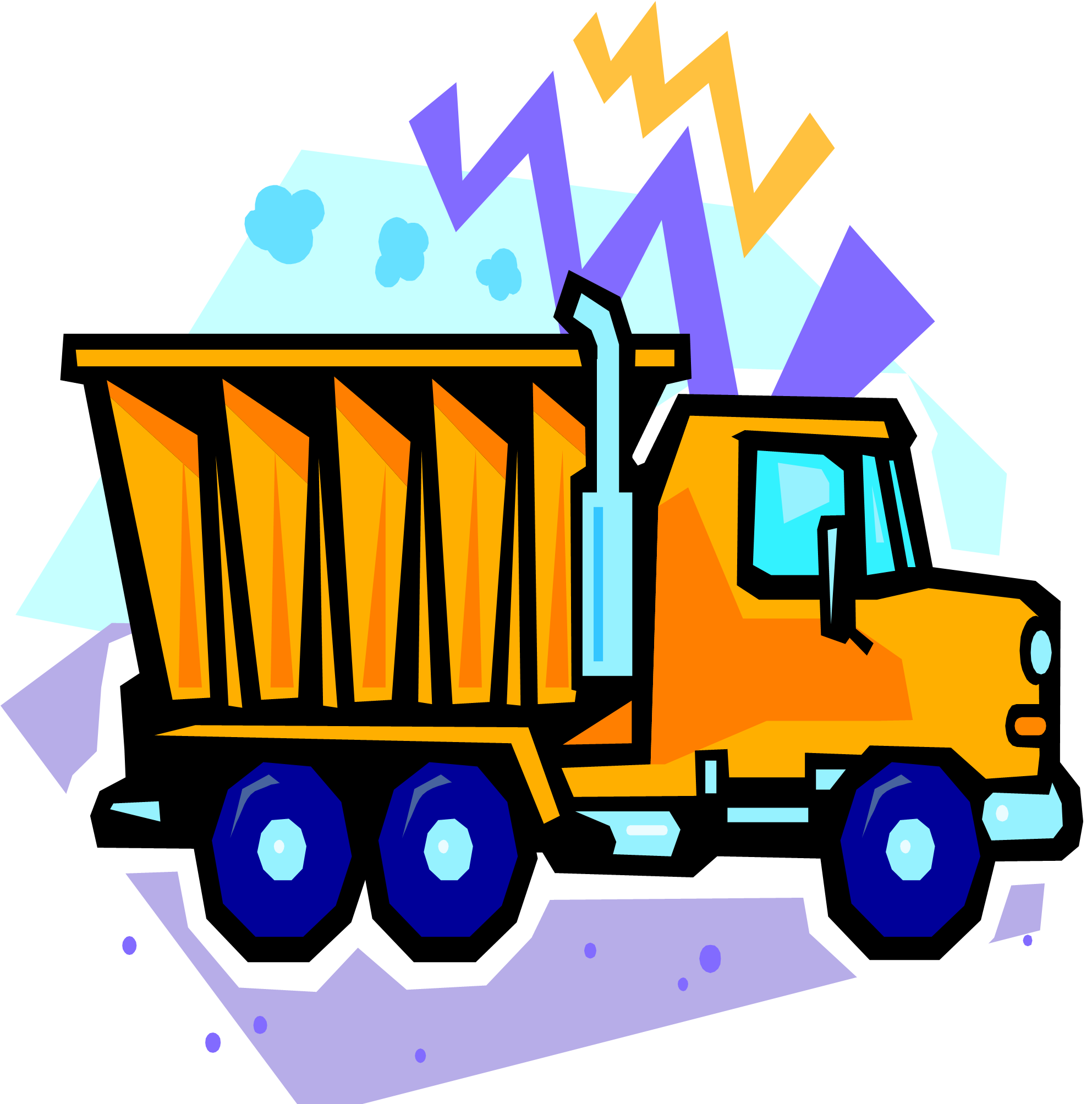 Camion De Arena - (1984x2014) Png Clipart Download