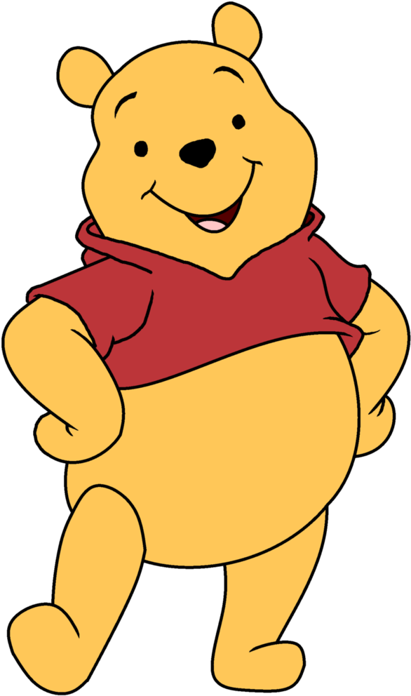 Winnie The Pooh By Stephen718 - Winnie The Pooh - Full Size PNG Clipart ...